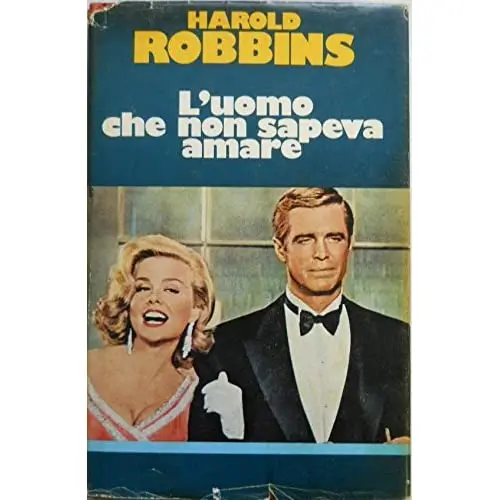 Человек который не знал любви [Paperback Bunko] H. Robbins |