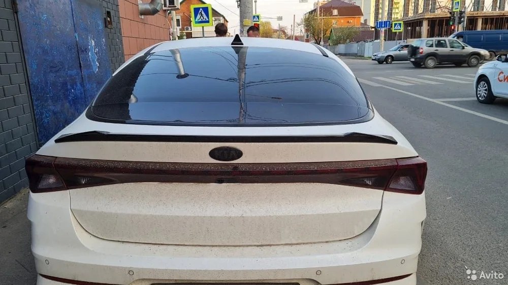 Спойлеры на KIA K5 (2020+)задний спойлер из АБС-пластика | Автомобили и мотоциклы