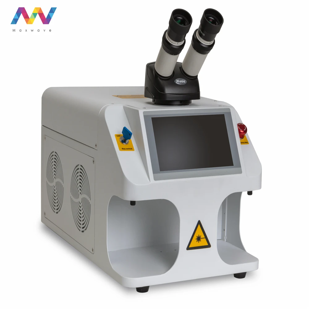 

200W Mini Gold Siler Welding machine Ring Necklace Jewelry Laser Spot Welding Machine for small business