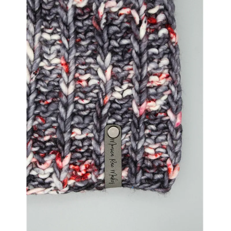 

40pcs Handmade tags with rivets Customize No Sew leather lables for Clothing knit Brand logo Crochet Garment DIY label handcraft