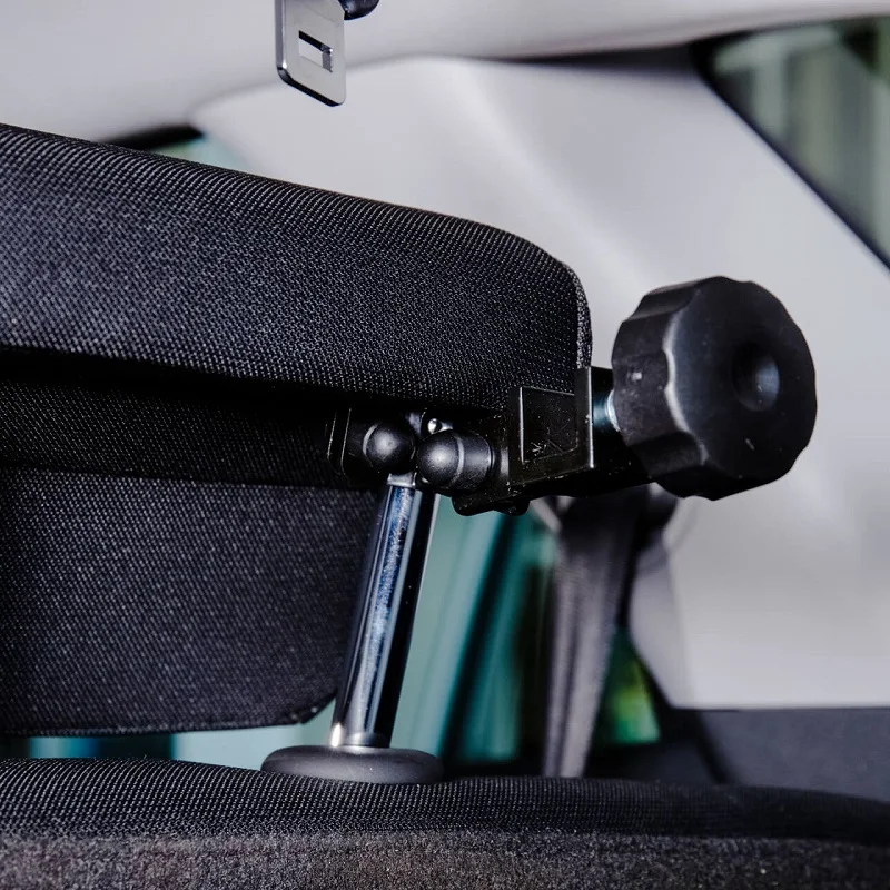 Kia Soul 2 поколение 2013-2018 решетка в багажник металлическая Dog Voyage | Автомобили и