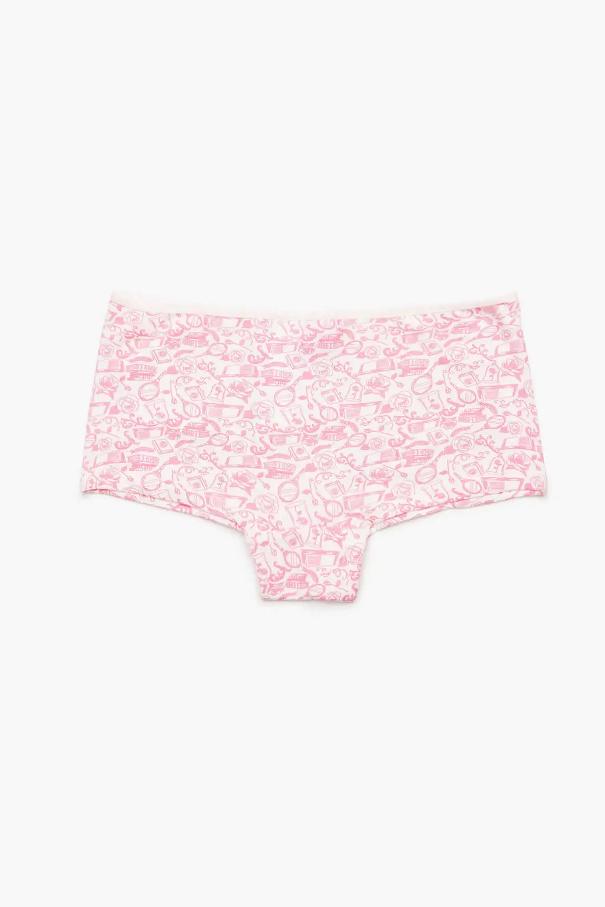 Koton kids White Pattern Female Child Panties | Женская одежда