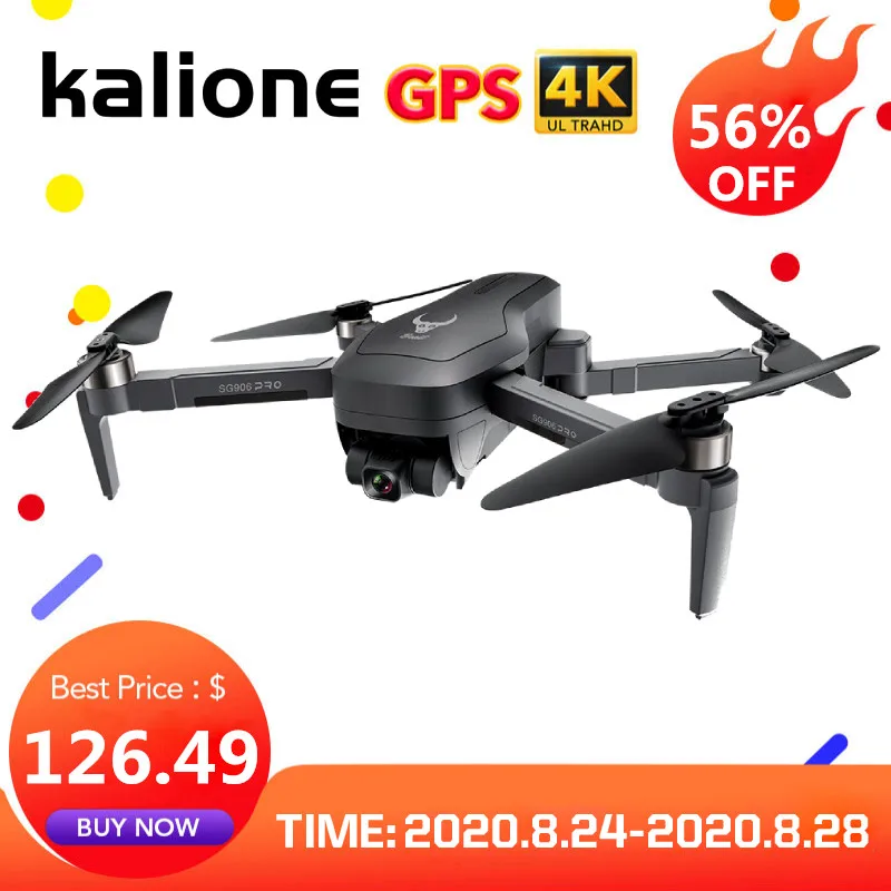 SG906 Pro GPS Дрон 4k двухосевой амортизирующий карданный подвес 5G WIFI поддерживает SD