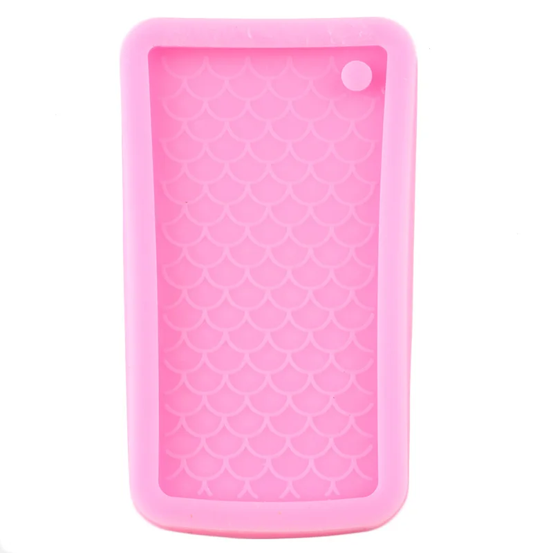 Супер Глянцевая смолы рыбья чешуя &quotРусалка&quot Силиконовый молд в Форе Кубка DIY