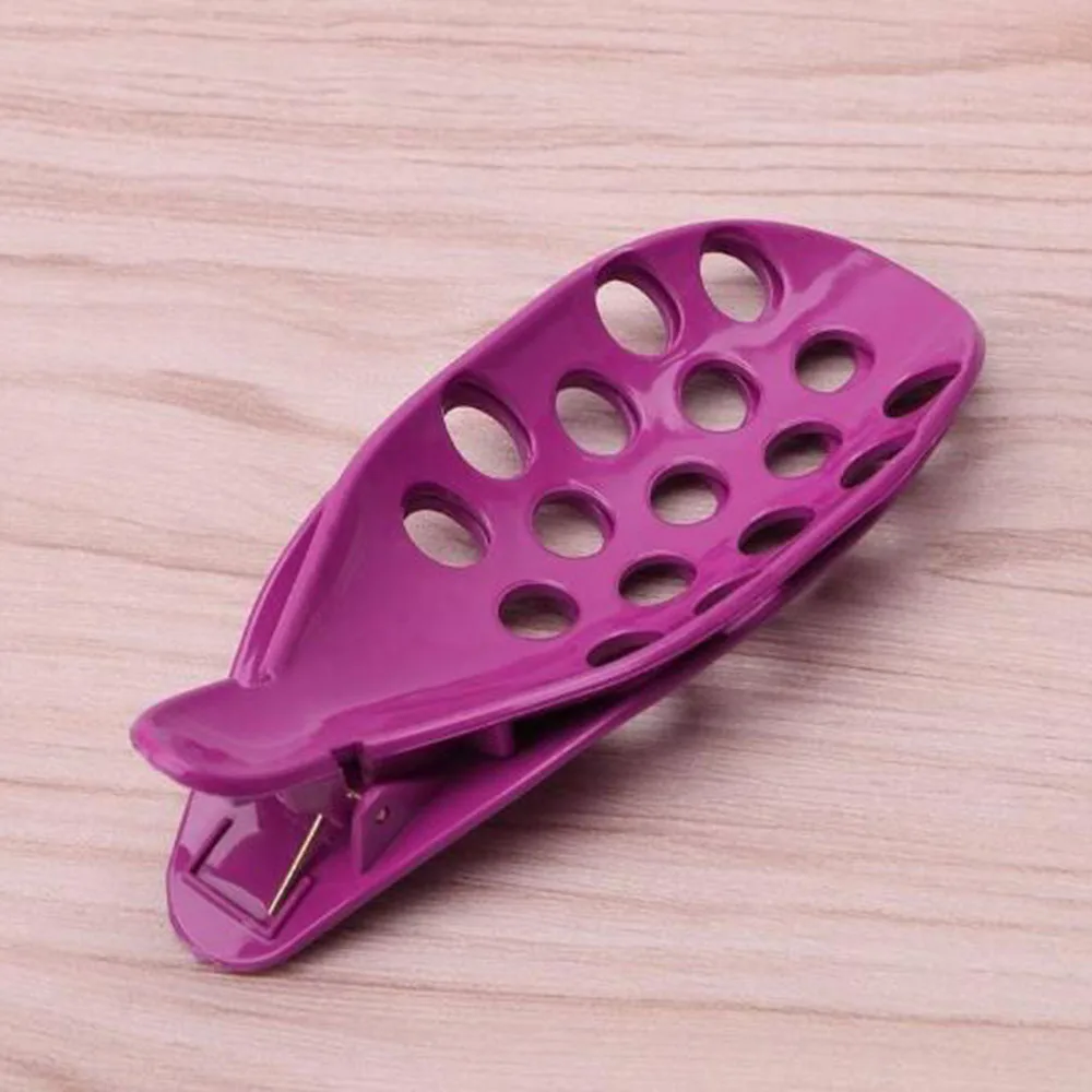 

1PC Fashion Women DIY Hair Fringe Clip Front Bangs Curler Roller Holder Salon Hair Style Tools Barber Tools