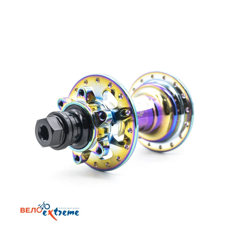 Втулка задняя CrazyBike FLIP REAR SS HUB 32H (Нефть) | Спорт и развлечения