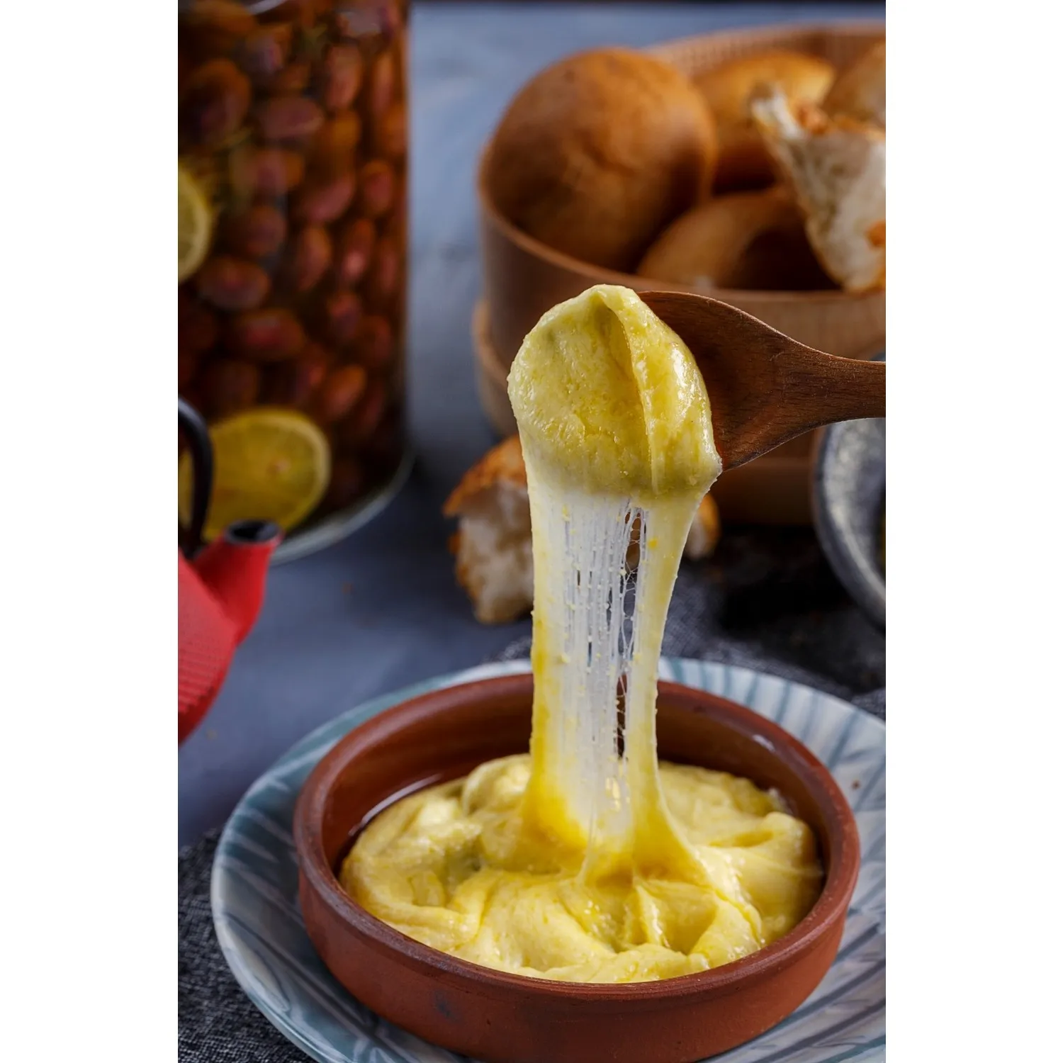 Керамика ручной работы турецкого качества 6 штук 10 см глазурованная кастрюля