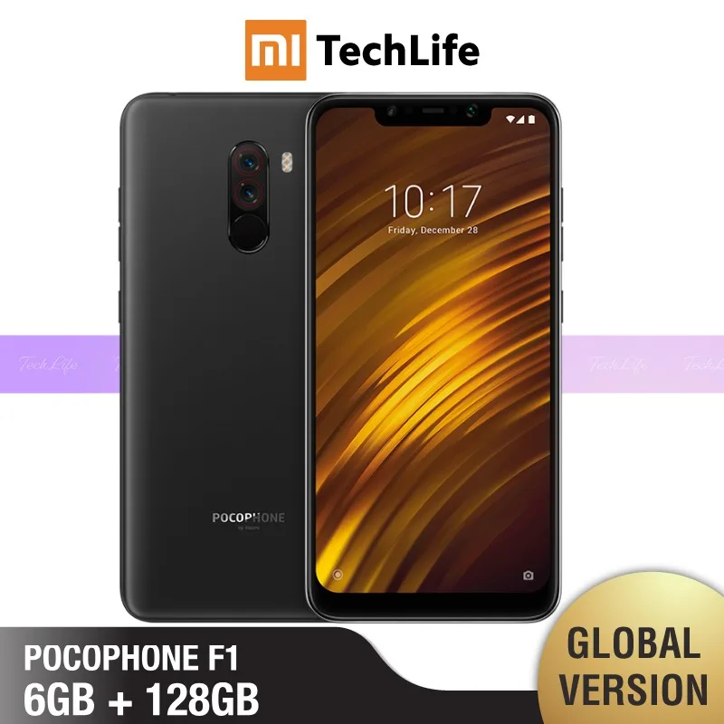 Глобальная версия Xiaomi Pocophone F1 128 Гб ROM 6 RAM (абсолютно новая/герметичная) poco f1 pocof1