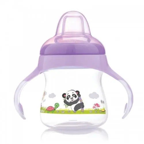 

Bebedor Soft Tip Exercise Cup 6 + Months With Lid 150ml BPA and Other Harmful Substance ermez