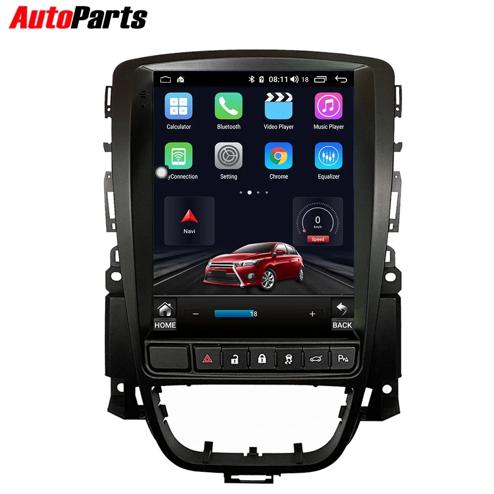 

4G+64G 10.4"Android 9 PX6 for Opel ASTRA J 2010-2015 Car DVD Multimedia Player GPS Navi Android Car Stereo Auto Radio Electronic