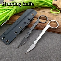 tactical edc tool hunting knives survival outdoor camping fishing pocket utility knife bottle opener silver scalpel defense tool