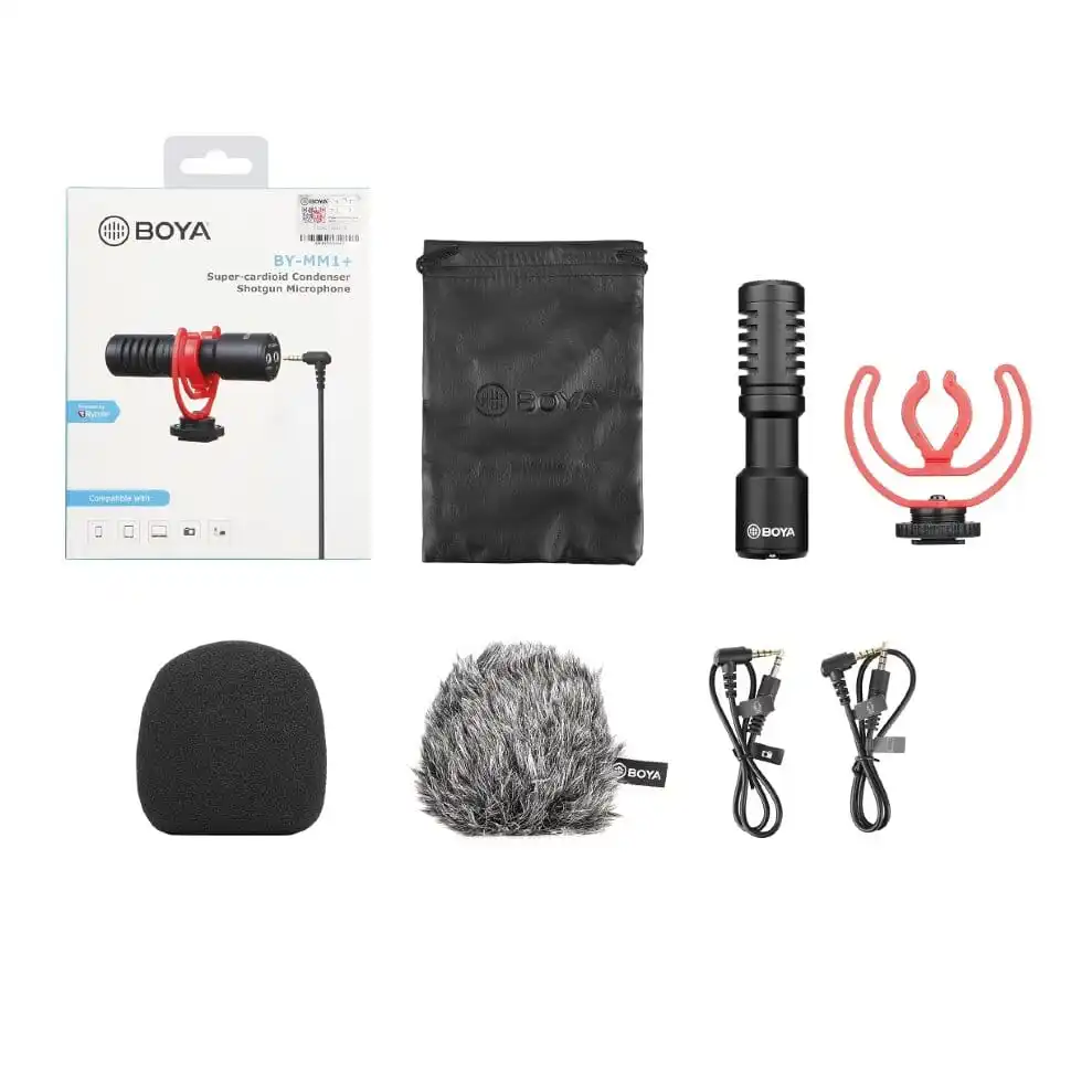 Супер-кардиоидный микрофон Boya BY-MM1+ | Электроника