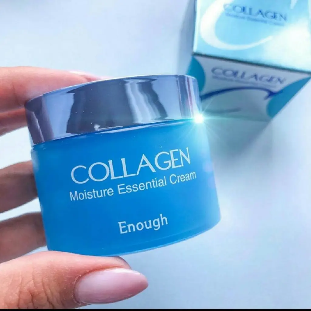 Крем для лица Enough Collagen Moisture Essential Cream увлажняющий с коллагеном 50 г. | Красота и