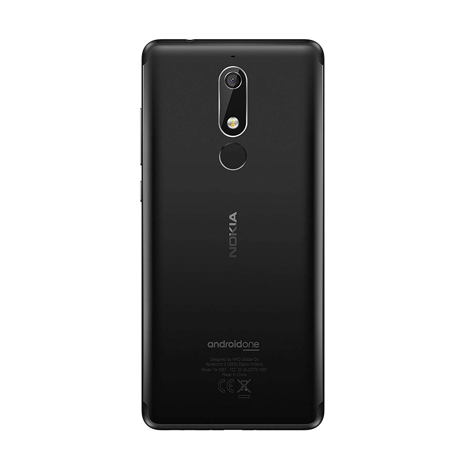 Nokia 5.1 Black Color (Black) Band 4G/LTE/WiFi Dual SIM GB 16 de Memoria Interna 2gb Ram Screen 5 5&quot | Мобильные телефоны и