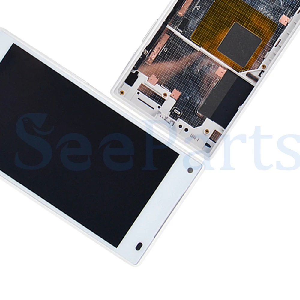 Для SONY Xperia Z5 Compact E5803 E582 ЖК-дисплей сенсорный экран дигитайзер в сборе 4 6 &quotс