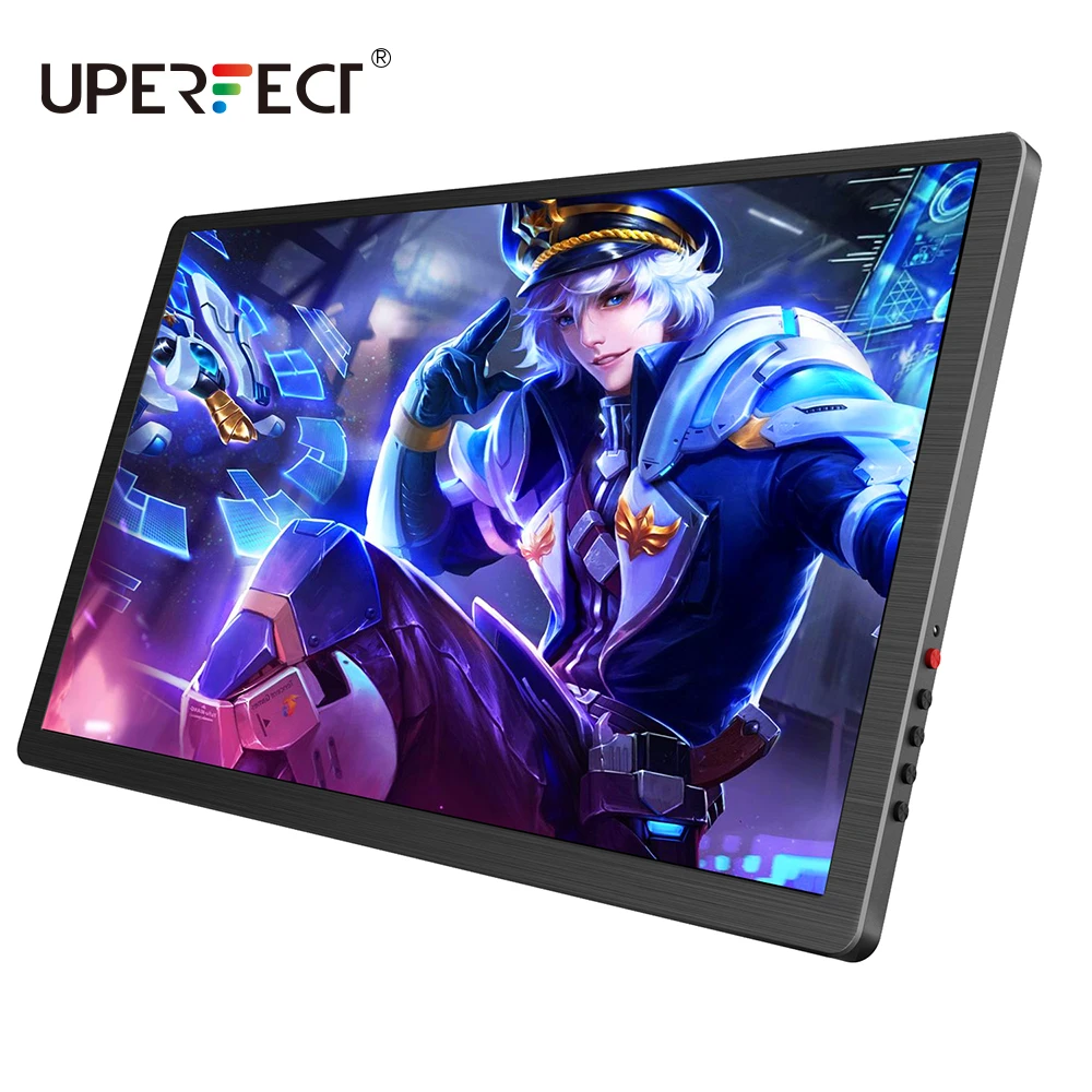 

Портативный компьютер UPERFECT, IPS ЖК-монитор, 13,3 дюймов, 2K FHD, игровой экран с VESA для PS5 XB0X, планшетов, ноутбуков, консолей