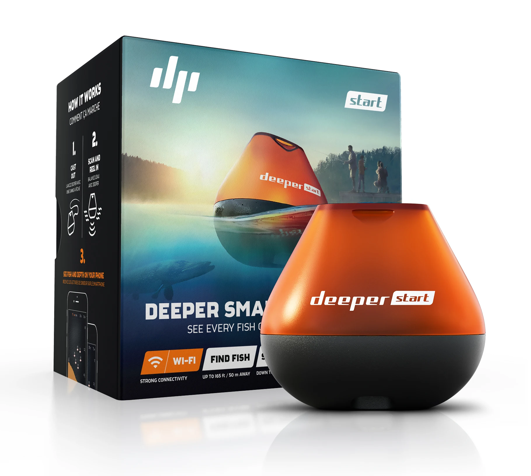 Беспроводной Эхолот Deeper Pro 2.0 Купить