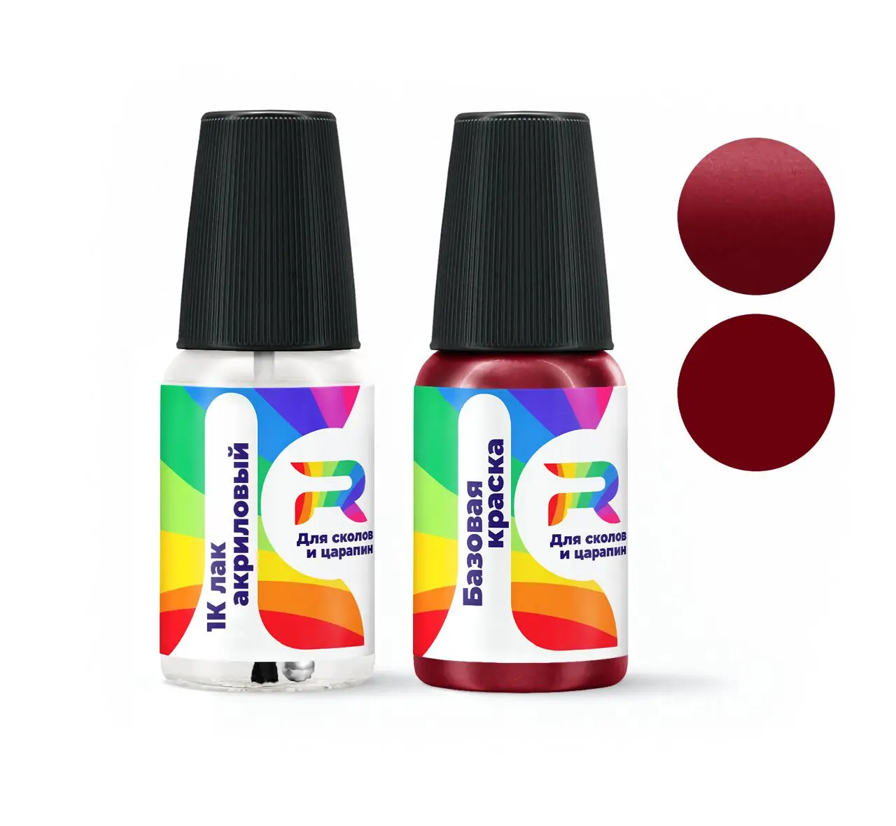 Подкраска for chips and scratches auto brilliance a036-parade red -base paint mother of pearl double layer | Отзывы и видеообзор -1005003488766083