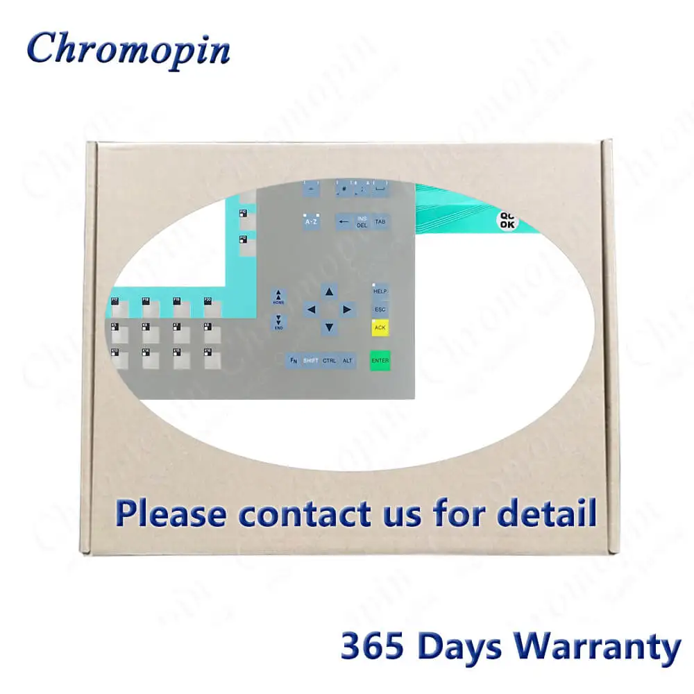 6AV6643-0DD01-1AX2 SIMATIC MP 277 10" KEY Membrane Keypad Ke