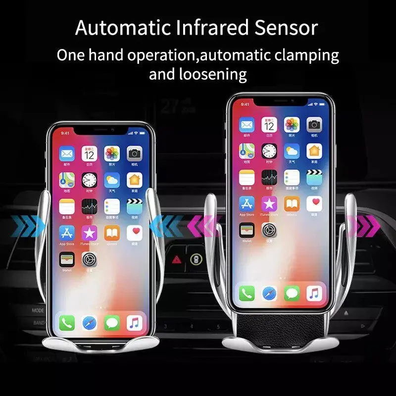 Автомобильная зарядка-держатель Smart Sensor S5 зарядка держатель с функцией