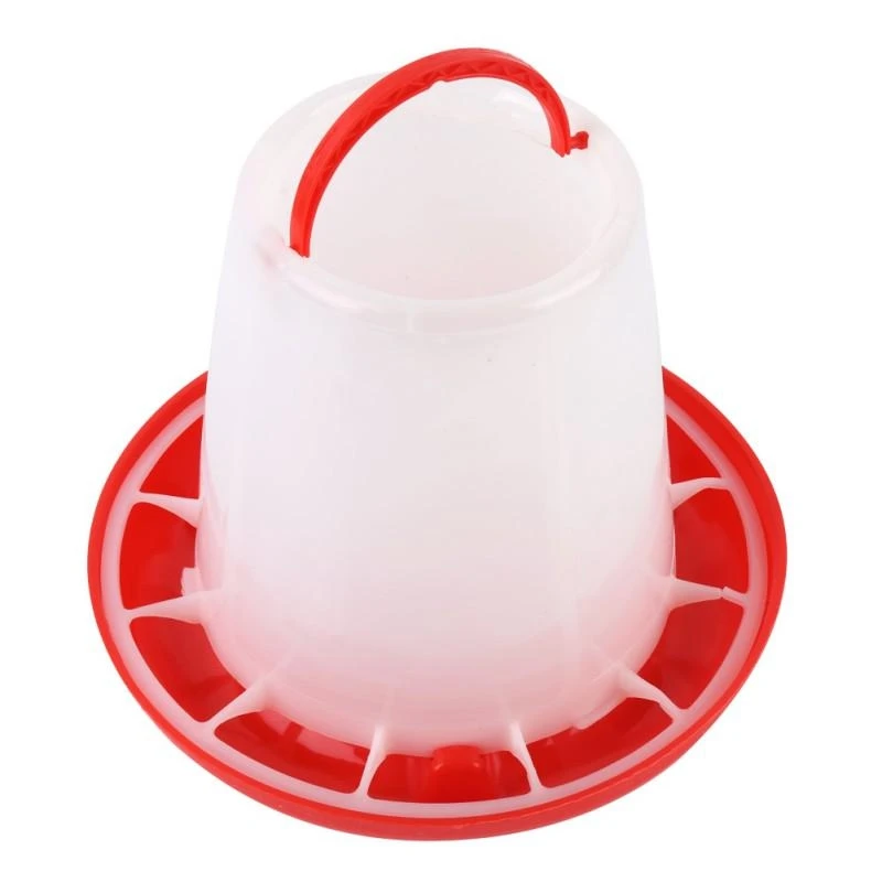 Бункерная кормушка для птиц кормушки домашних курятник поилки кур цыплят поение