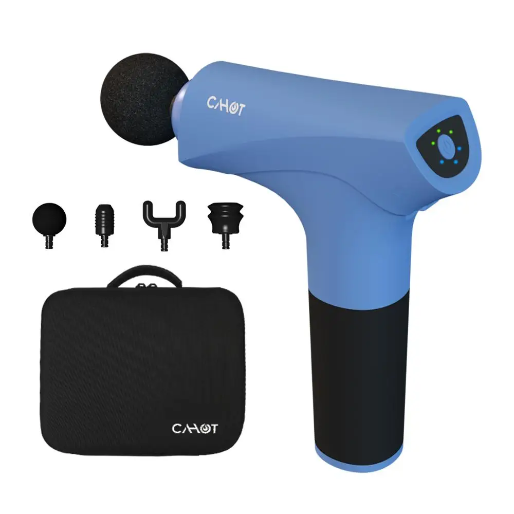 CAHOT портативный массажер для мышц тренажерный зал фитнес расслабления Fascia Gun 3