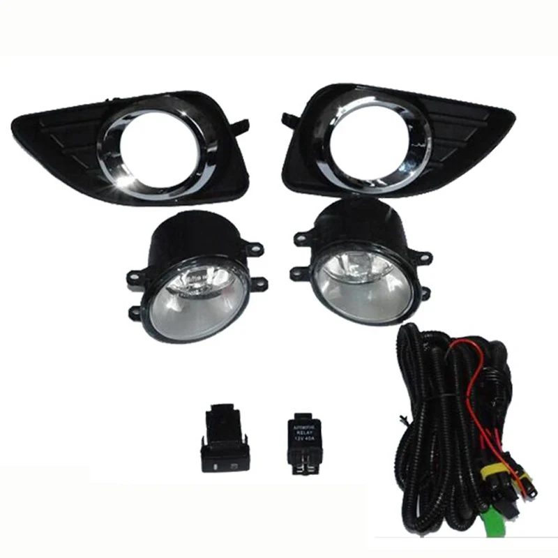 Fog Lamp Suit Lights with Cover/Wiring Kit for Toyota Camry 2009-2010 Car Accessories