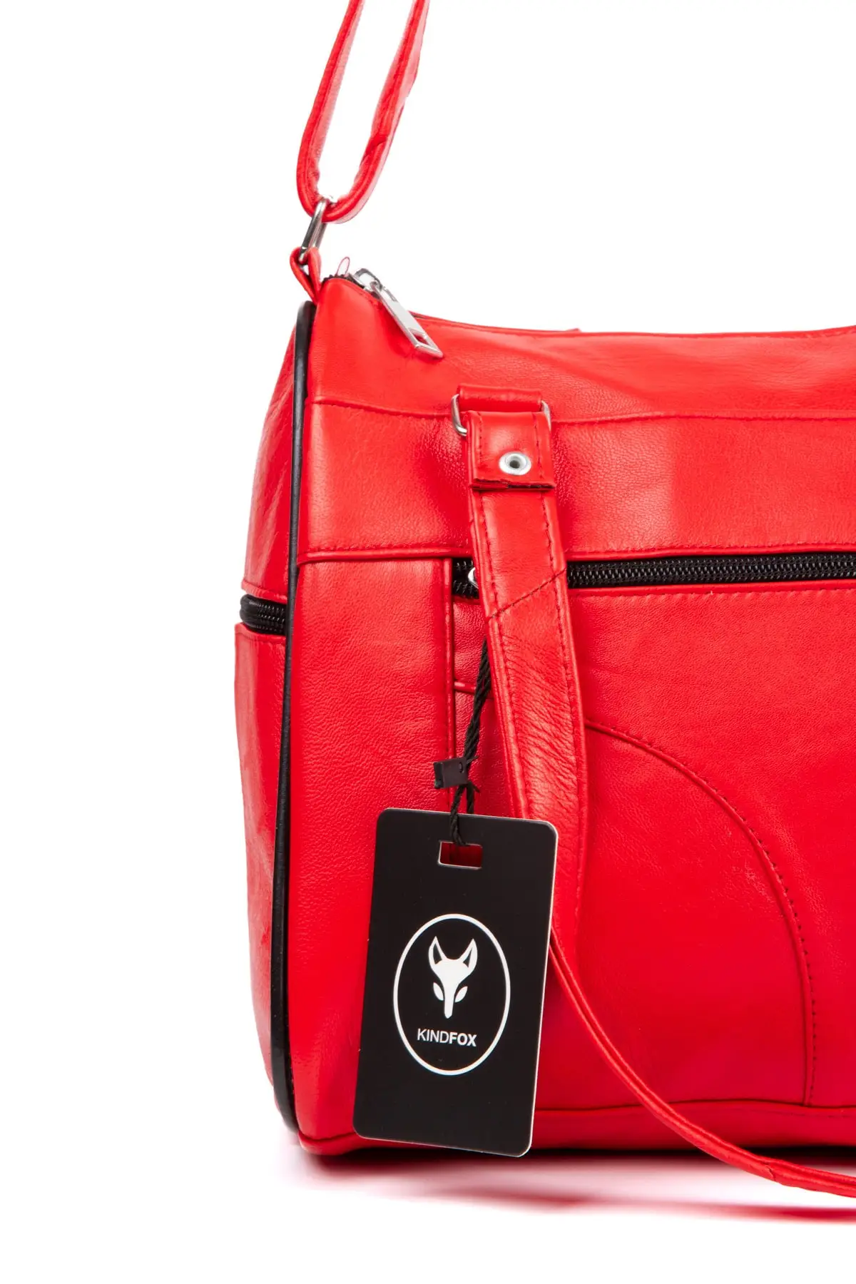 

Red Genuine Leather Deluxe Multi-Compartment Women 'S Hand And Shoulder Bag Brand Casual For Women Bag Luxury Brand Handbag Fashion designer