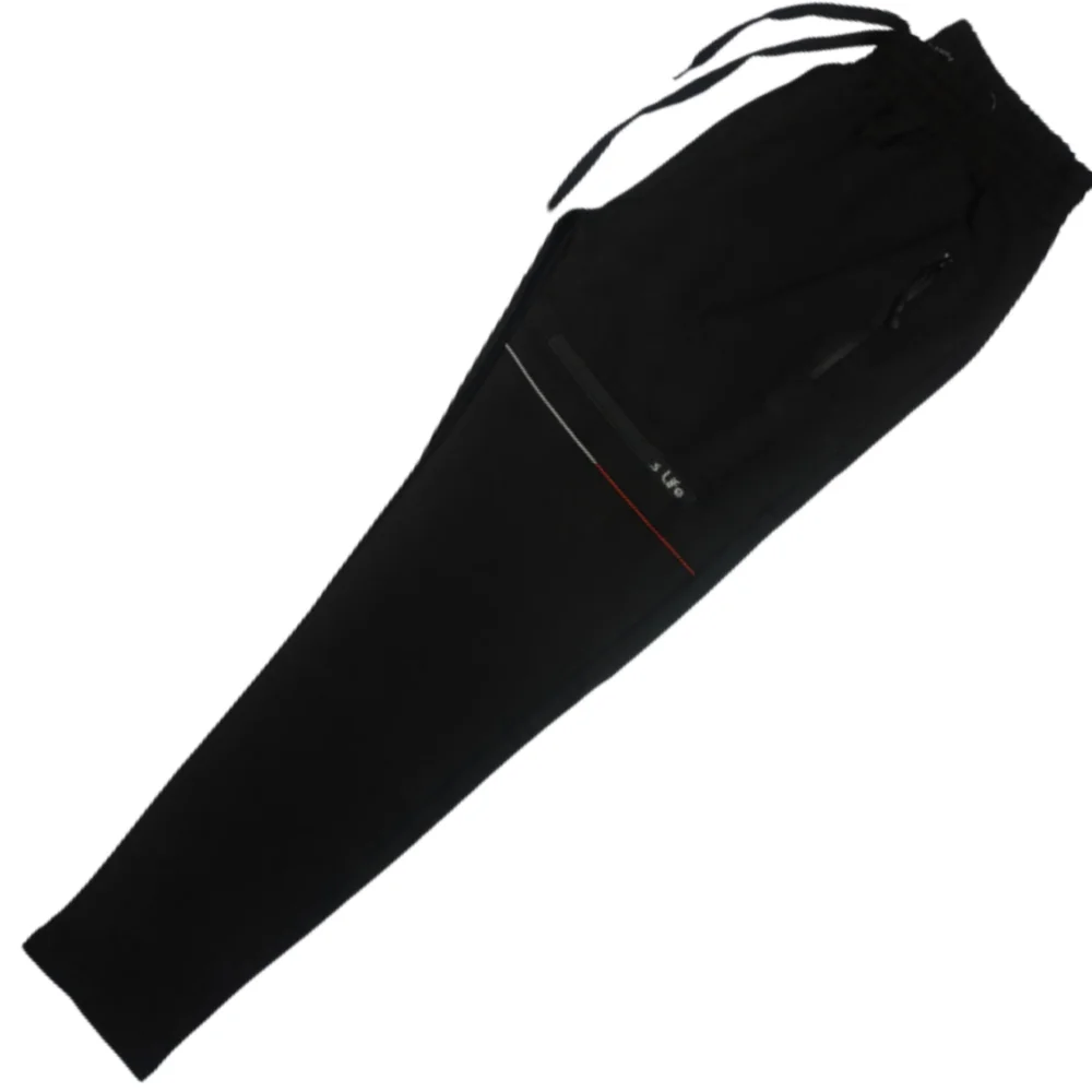 Men's Tracksuit Bottom Pants Sports Zippered Casual Stylish Sportswear Pajamas | Мужская одежда