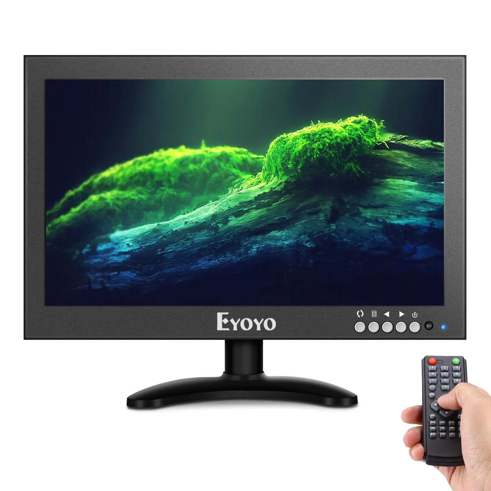 Eyoyo 21 5 дюйма HD 1920x108 0 IPS ЖК-монитор безопасности экран видео дисплей для ПК