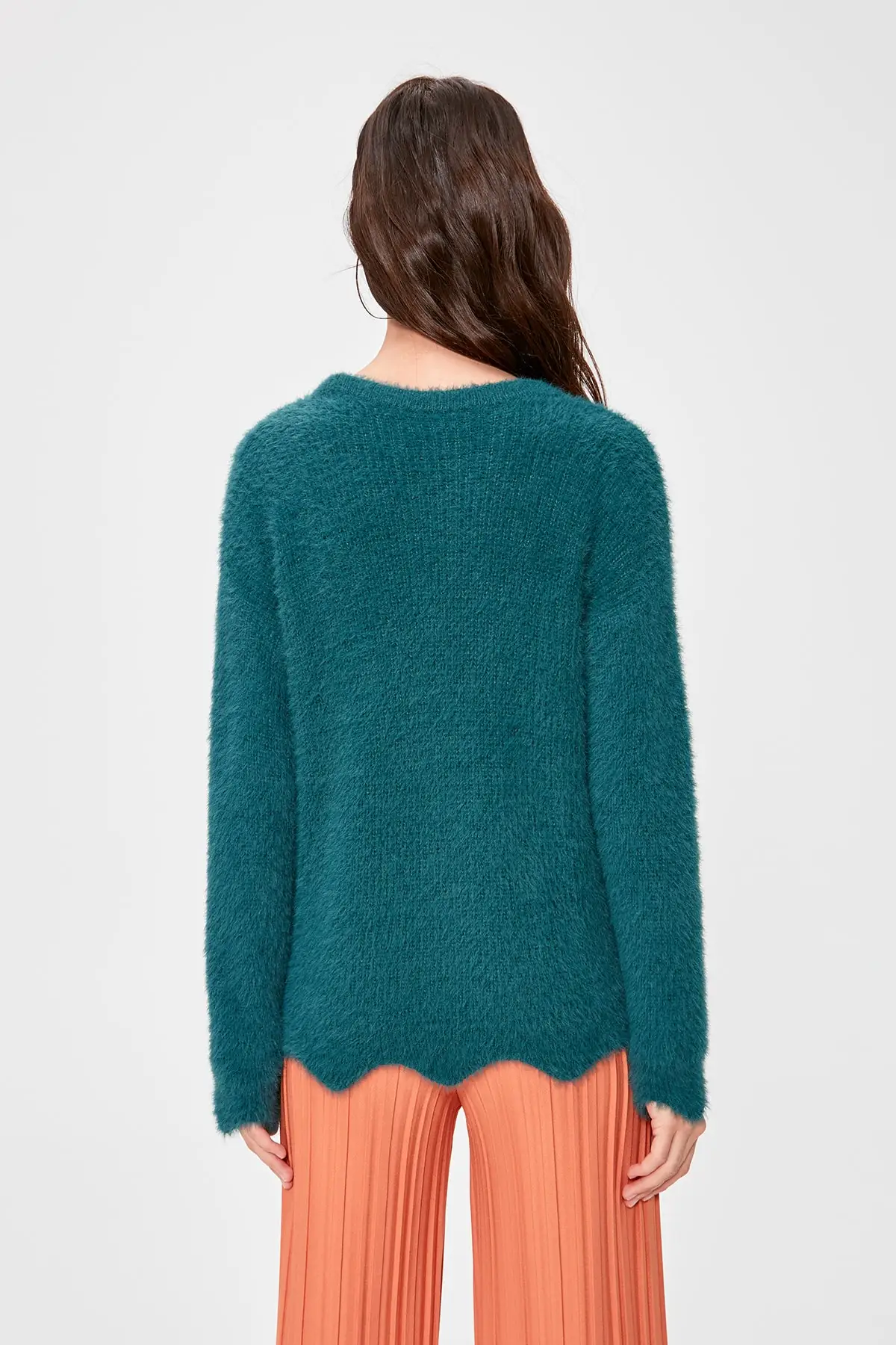 Трикотажный Свитер TWOAW20KZ1246 с воротником| |