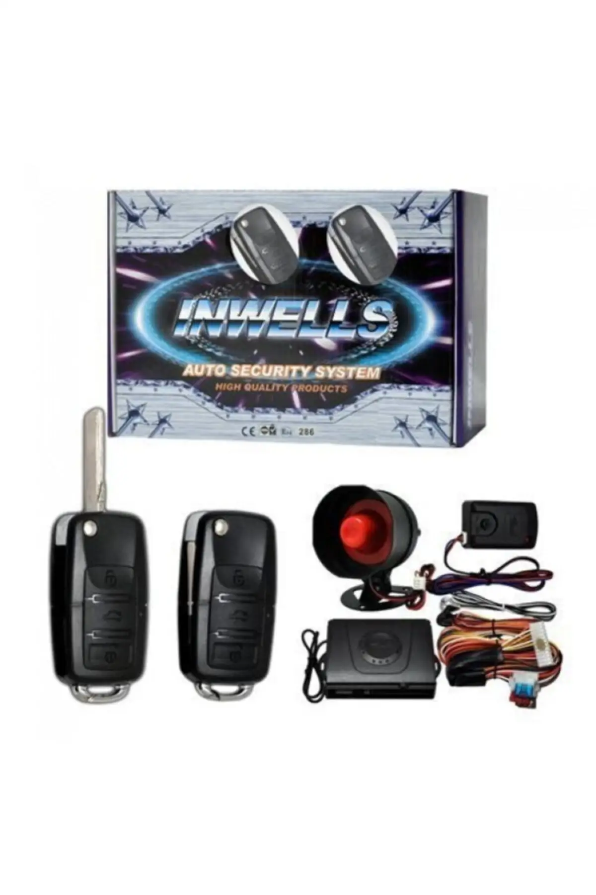 

12 V Car burglar alarm set Vehicle Electronics Alarm systems and Security Burglar Alarm Fast Free Shipping