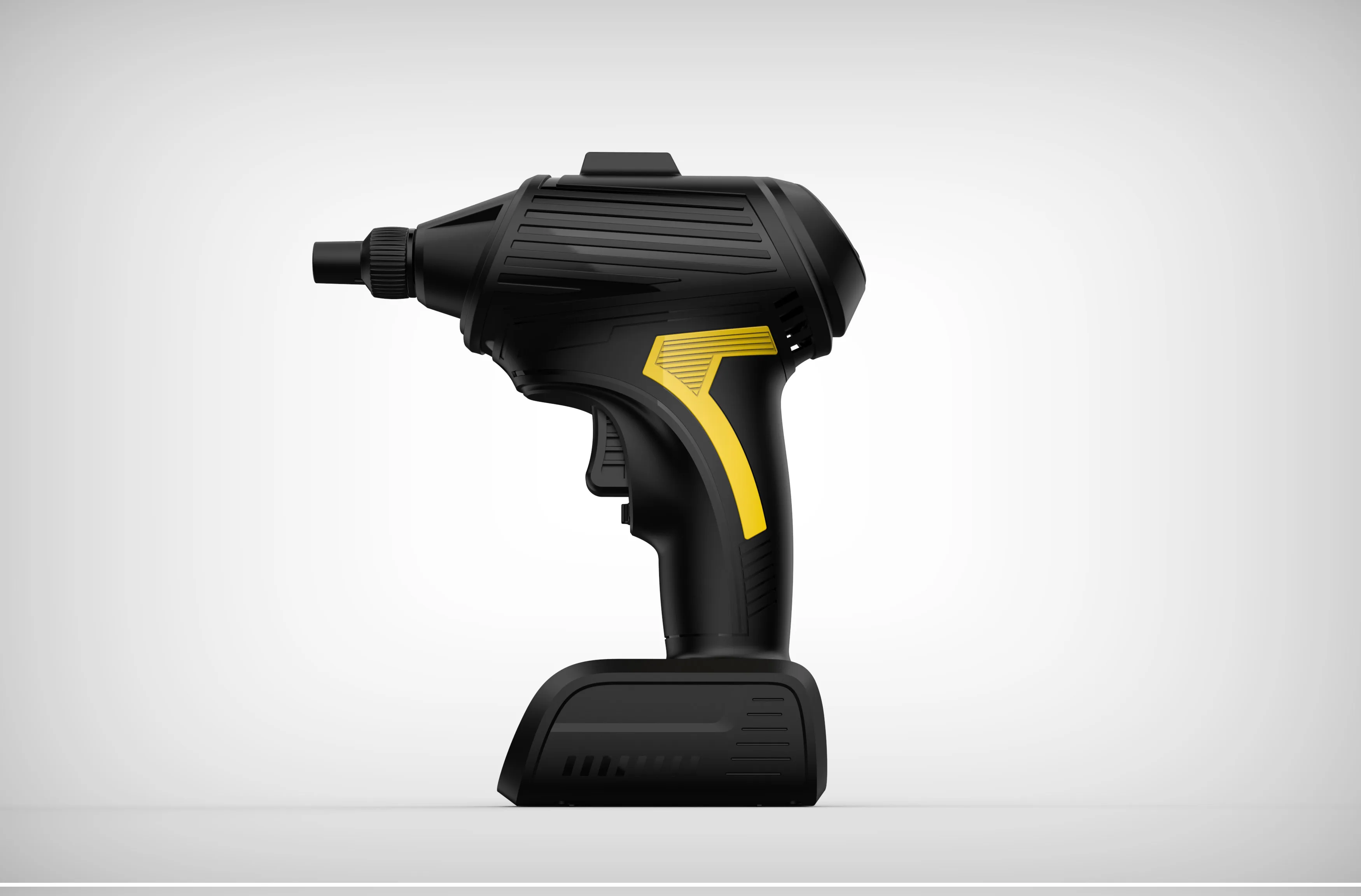 Беспроводной воздушный компрессор портативный насос для шин ручной с цифровым