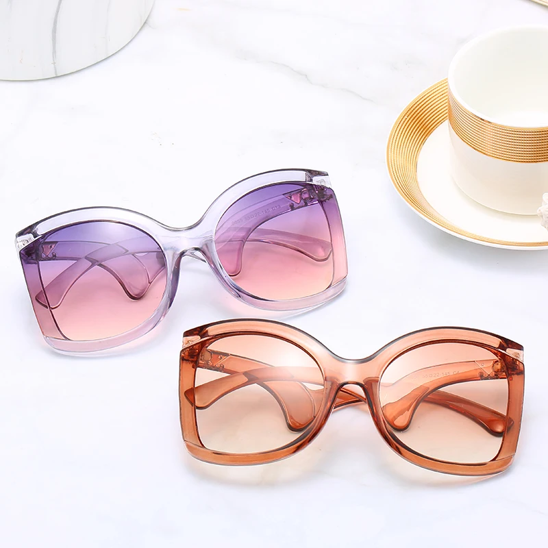 FC оптика роскошные HD поляризованные женские солнцезащитные очки модные круглые