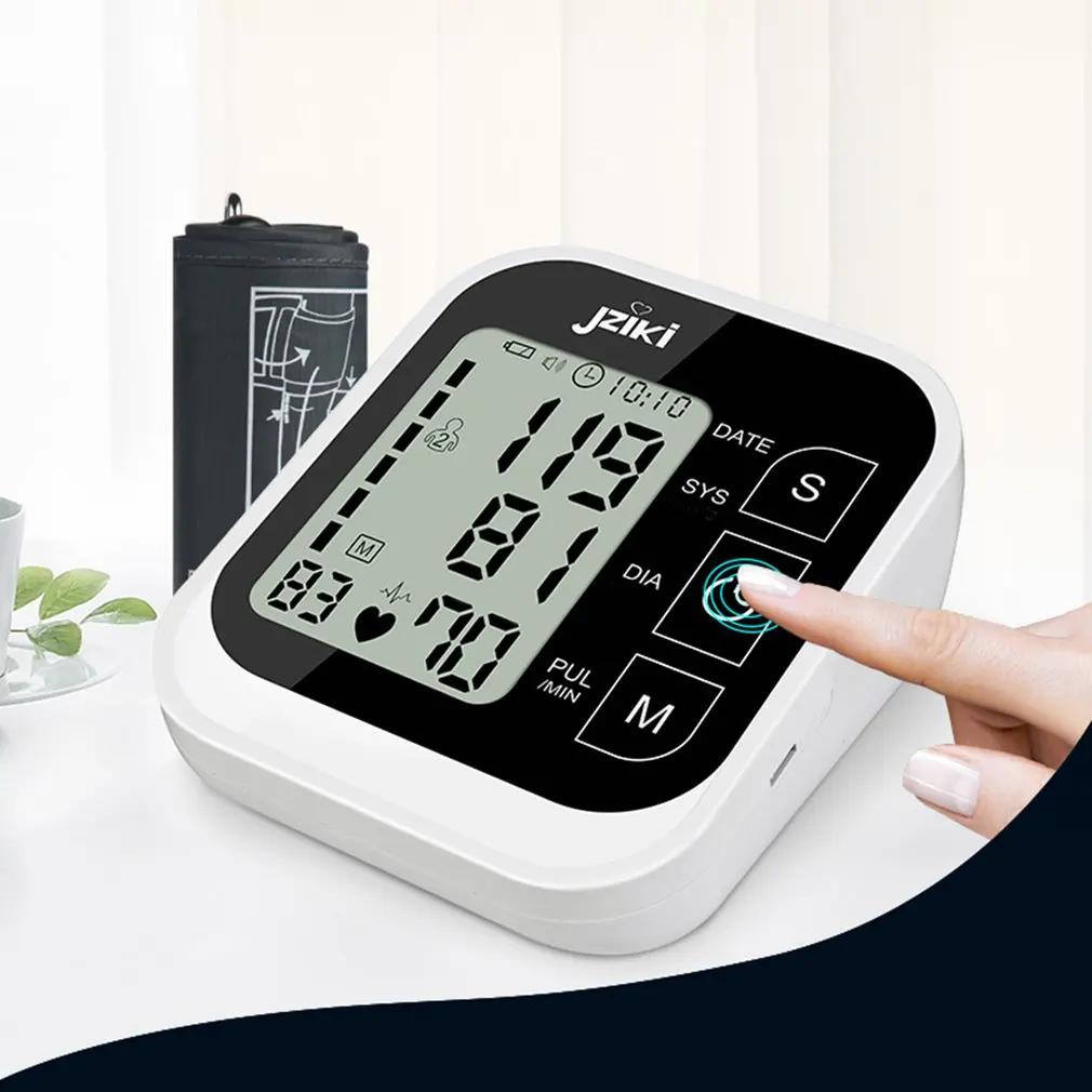 

Pressure Instrument Arm Type Pressure Instrument Electronic Sphygmomanometer Accurate Measurement Smart Voice Broadcast