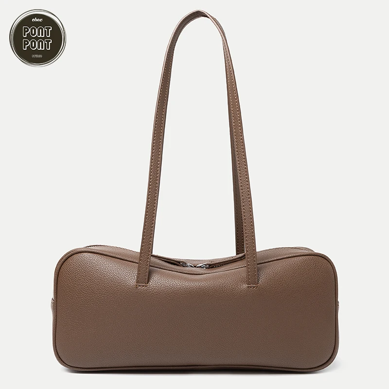 

Large Pillow Baguette Ladies Handbag Shoulder Strap Bag For Women Designer 2020 Winter Female Fashion Chic sac a main femme bols
