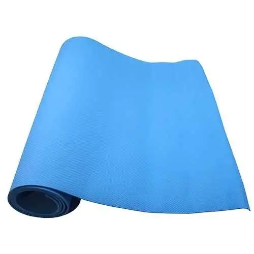Yoga and fitness mat YL-sports 173*61*0 4 cm bb8311 Blue | Vibration Fitness Massager
