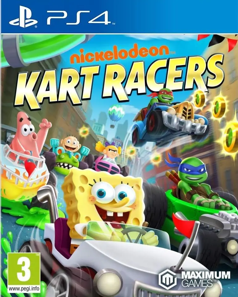 Видеоигра Nickelodeon Kart Racers (PS4) | Игры для консолей