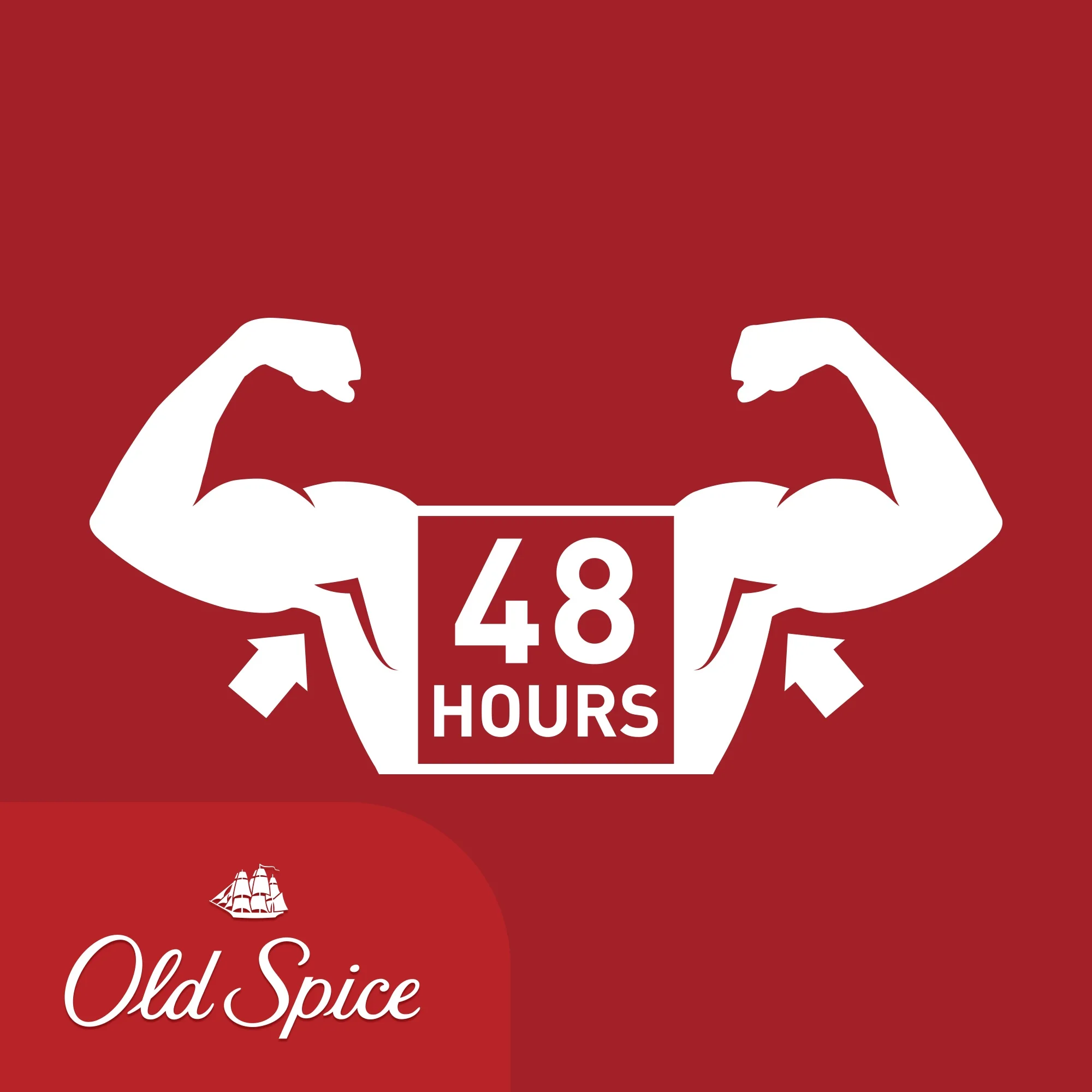 Твердый дезодорант-антиперспирант Old Spice Супермощный аромат Lasting legend 50 мл. |