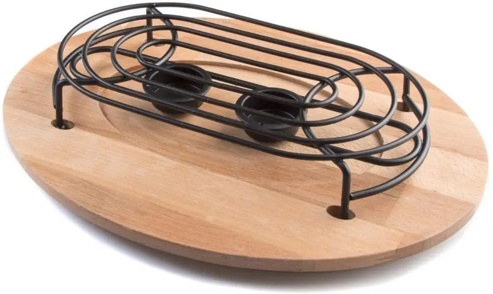 Оттоманская Турецкая Дворцовая стильная чугунная Рабочая пластина + деревянная