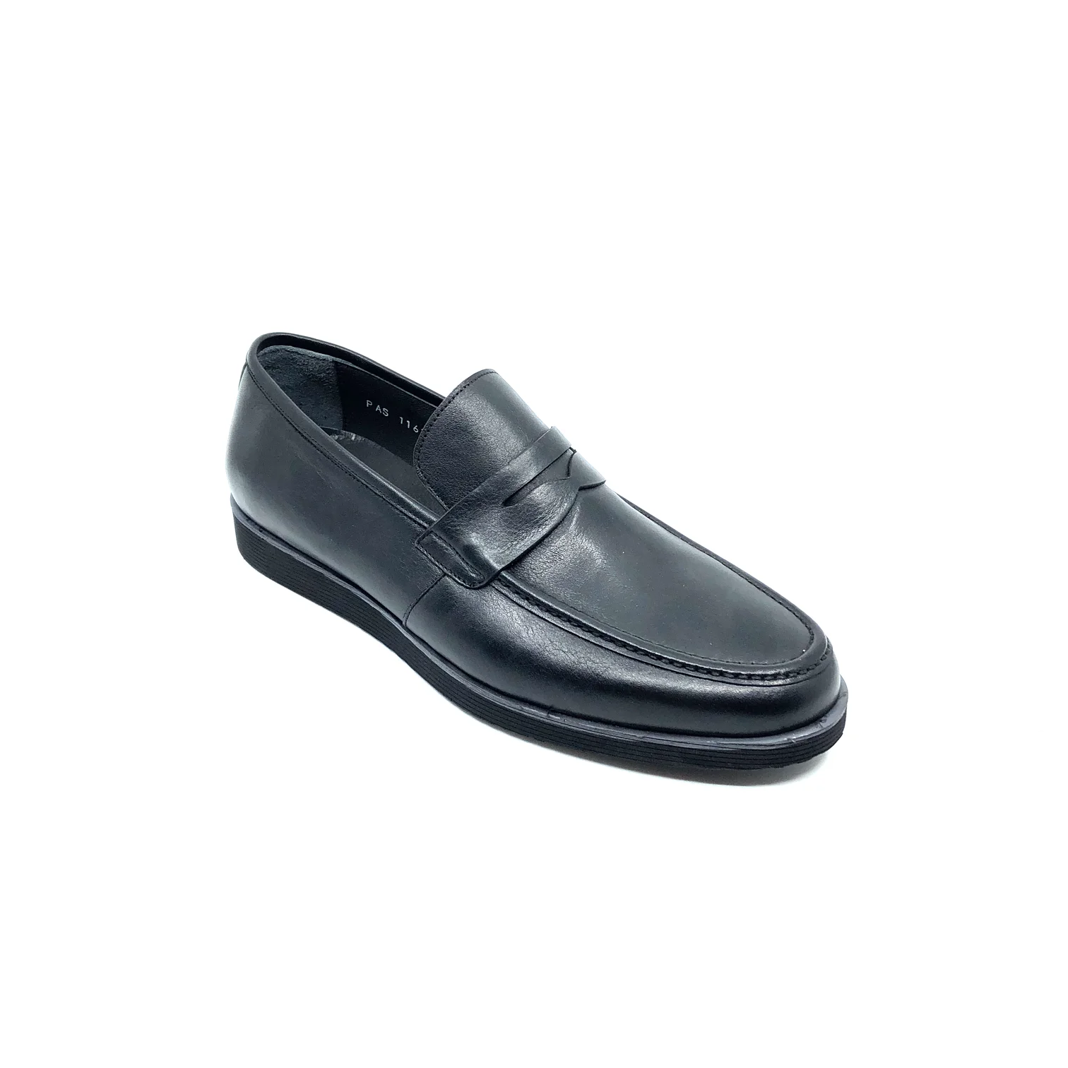 

Fosco Loafer Men's Classic Shoes %100 Genuine Leather Black Colour Eva Sole and Formal Business Shoes