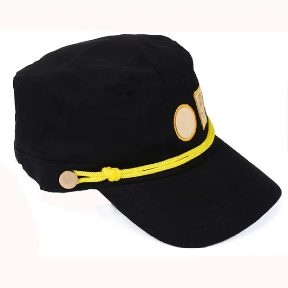 Bimaoxer аниме JoJo's Необычные Приключения Jotaro Kujo Joseph армейская Военная JOJO шапка +