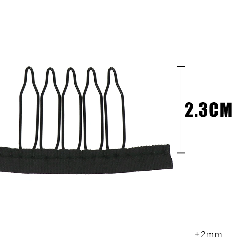 Заводская цена Аксессуары для париков 2 3 см оптовая продажа искусственные
