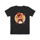 Детская футболка хлопок Хоккеист Dab