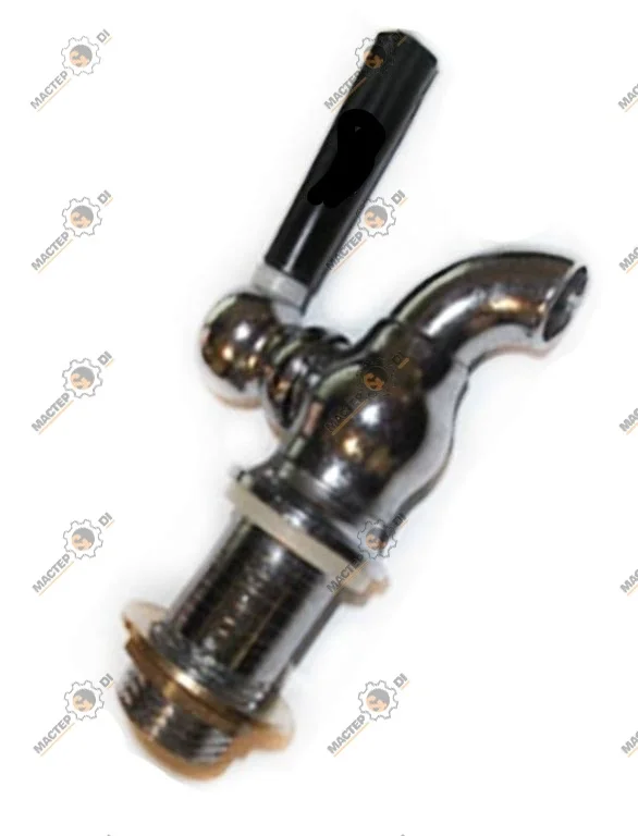 Кран горячей воды для промышленного кипятильника KT003 | Обустройство дома