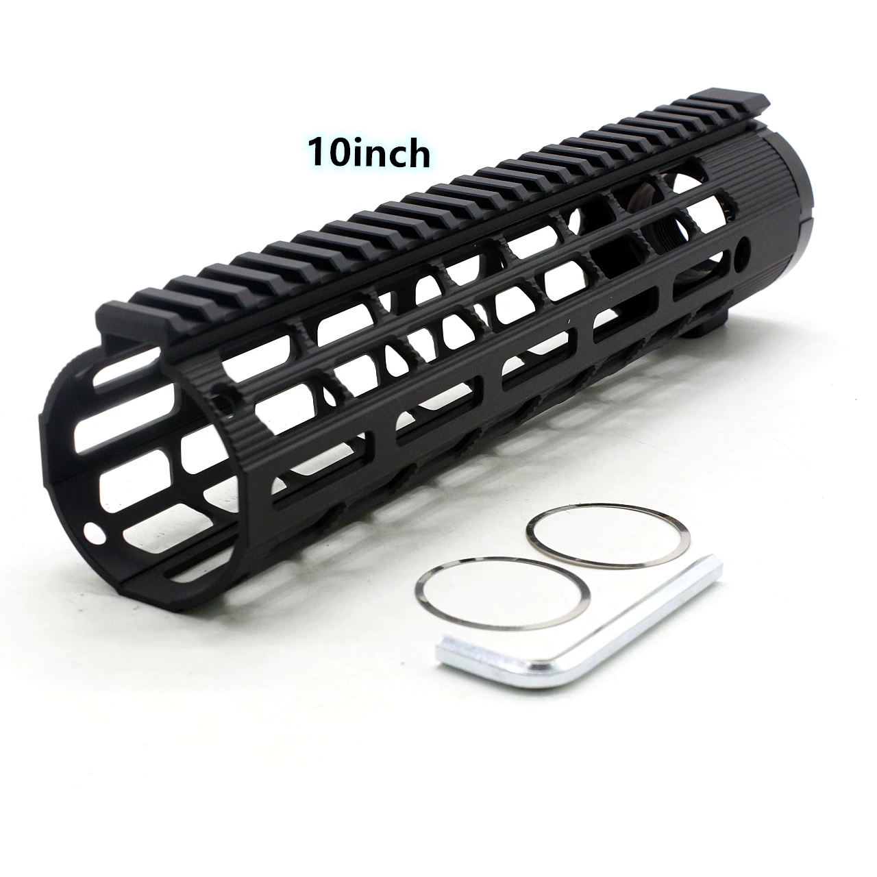 Зажимной LR308 MLOK Handguard Принадлежности для охоты Tactical10'' дюймов Тонкий низкий