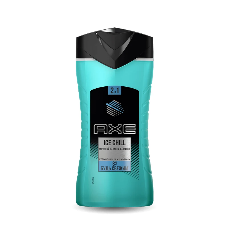 Гель душа 2в1 Axe Ice Chill 250 мл | Красота и здоровье
