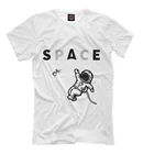 Футболка Космос (Космонавт)