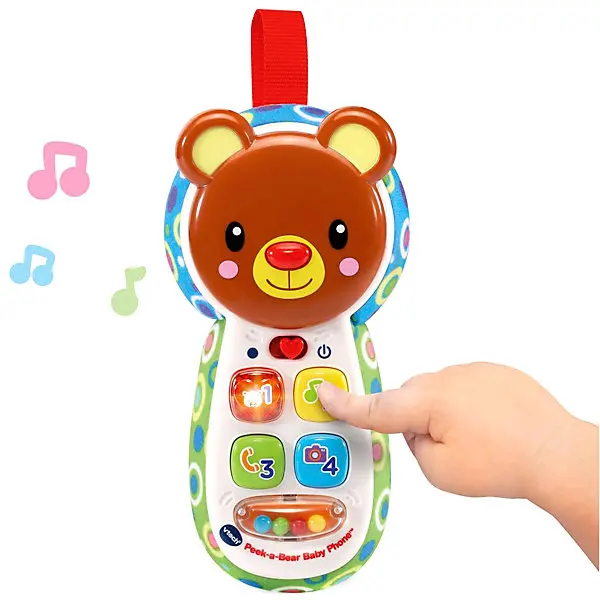 Детский телефон Vtech "Отвечай и играй" со светом звуком|Развивающие коврики| |