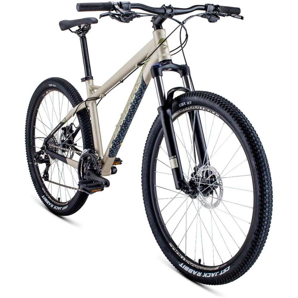 Велосипед FORWARD QUADRO 27 5 2.0 DISC (рост 17") 2019-2020 | Спорт и развлечения